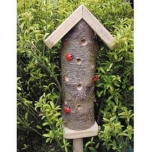 Ladybird Log Tower