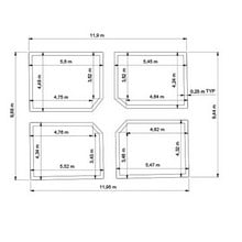 Large Steel Fruit Cage Over Raised Beds - Bespoke Design Large Steel Fruit Cage Over Raised Beds - Bespoke Design