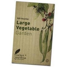 Large Vegetable Garden Gift Voucher Large Vegetable Garden Gift Voucher