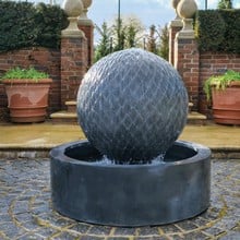 Leaf Ball Water Features