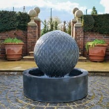 Leaf Ball Water Features
