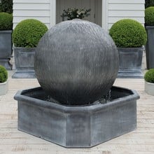 Leaf Ball Water Features