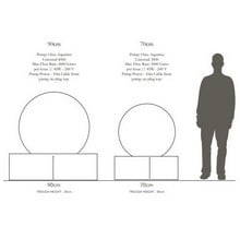 Leaf Ball Water Features