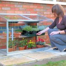 Lean-To Cold Frame