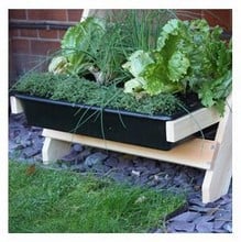 Lean-To Ladder Vegetable Garden