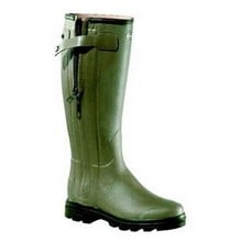 Leather Lined Boots Gents Size 37