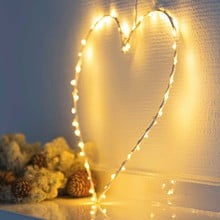 Light up heart decoration new arrivals