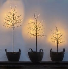 Light Up Twig Tree Decoration Outdoor/Indoor Use