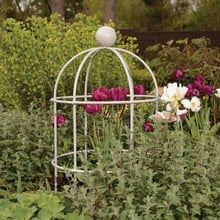 Lobster Pot Plant Supports - Silk Grey