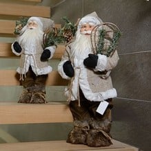 Luxury 60cm Standing Santa Decoration