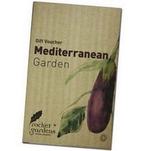 Mediterranean Garden Gift Voucher