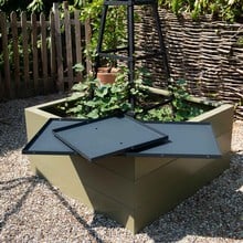 Metal Raised Bed Bases for Superior Metal Raised Beds Only