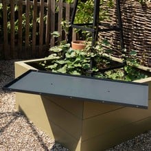 Metal Raised Bed Bases for Superior Metal Raised Beds Only