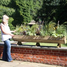 Micro Manger Trough Planter Micro Manger Trough Planter