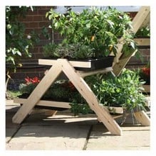 Mini A-Frame Vegetable Garden