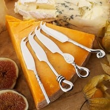 Mini Cheese Knife 4 piece set