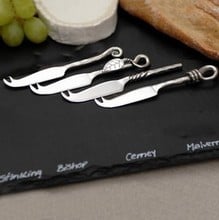 Mini Cheese Knife 4 piece set Mini Cheese Knife 4 piece set