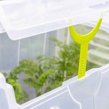 Mini Greenhouse Cloche Tunnels - Double Width