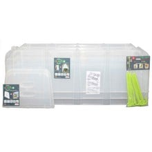 Mini Greenhouse Cloche Tunnels - Single Width