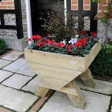 Mini Manger Trough Planters