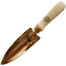 Mira Bronze Hand Trowel and Gift Box