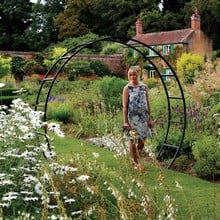 Moon Gate Arch - Above Ground Fixing