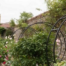 Moon Gate Arch - Above Ground Fixing