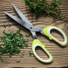 Multi-Bladed Herb Scissors