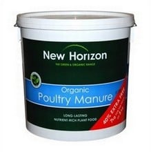 New Horizon Organic Pelleted Poultry Manure