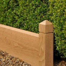 Oak Border Edging