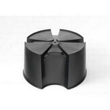 Oak Effect Water Butt Stand