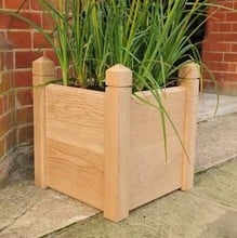 Oak Planters