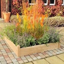 Oak Raised Beds