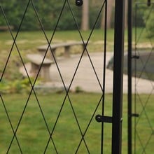 Ogee Half Lattice Standard Garden Arch