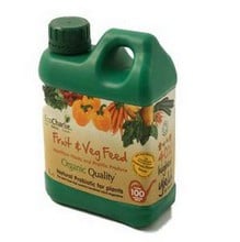 Organic Liquid Fruit and Veg Feed