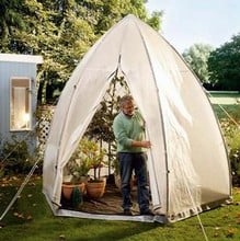 Overwintering Plant Tent