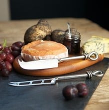 Polished Knot Cheese Knife Set