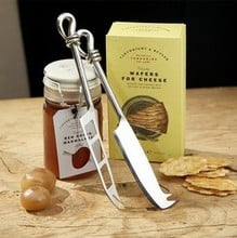 Polished Knot Cheese Knife Set