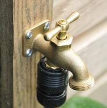 Portable Garden Tap Diverter