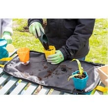 Potting Mat & Tool Bag - Growing Gardeners Range by Burgon & Ball