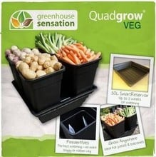 Quadgrow 18ltr Vegetable Planter