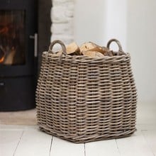 Rattan Tapered Basket Rattan Tapered Basket