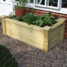 Rectangle Wooden Planters