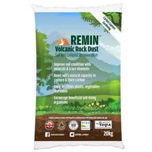 REMIN Volcanic Rock Dust - 20kg Bag