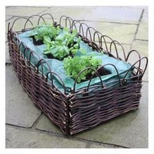 Reusable Growbag Willow Screen