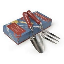 RHS Ground Works Trowel and Fork