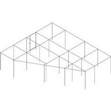 Right Angled Aluminium Fruit Cage - Bespoke Design