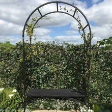 Roman Arch with Integral Bench Roman Arch with Integral Bench