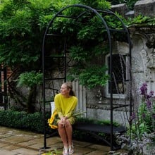 Roman Arch with Integral Bench Roman Arch with Integral Bench