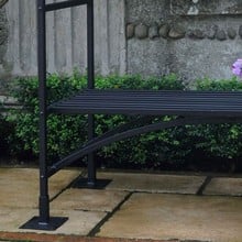 Roman Arch with Integral Bench Roman Arch with Integral Bench